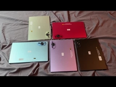 C Idea 10.1 inch Android 14 Smart Tablet PC met Dual SIM en Pen CM8200Plus rood