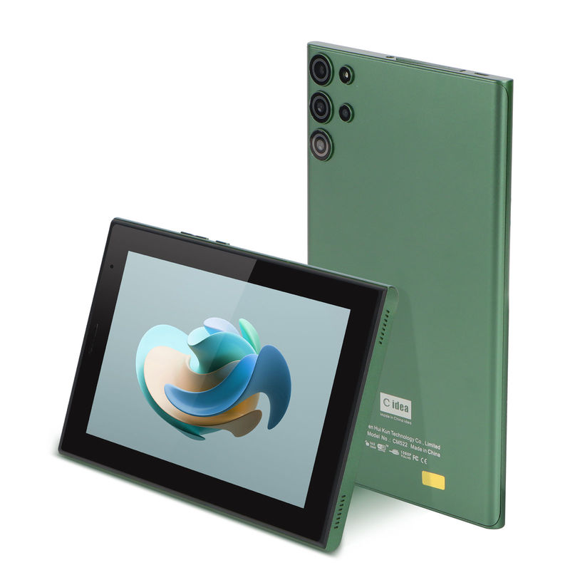 C idee Android 12 System Business 7 inch Tablet PC ondersteunt Bluetooth Dual Card Calling met Keyboard CM522