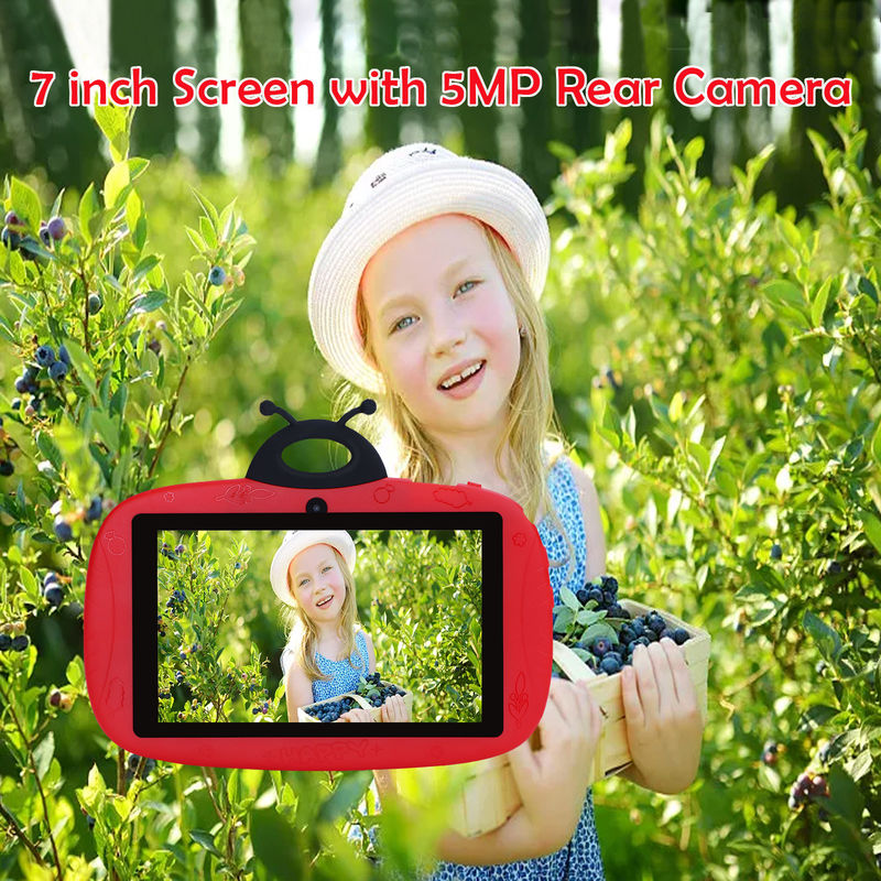 C idee Android 12 Kids tablet Expand 512GB Dual Camera 7 Inch tablet PC CM77
