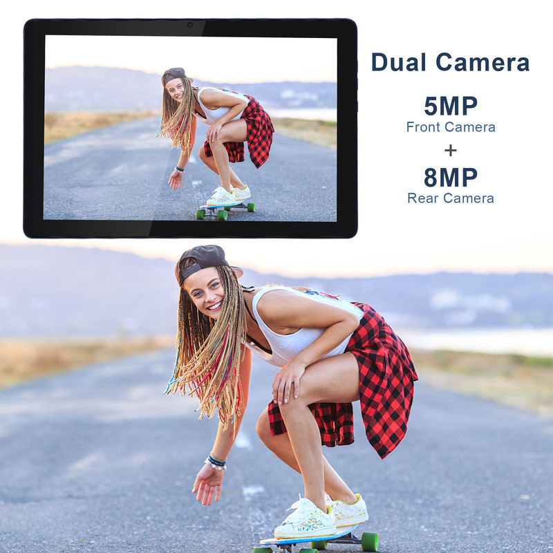 C Idea Educational Tablet For Students Android 12 Tablet 10 inch met Google Play 64 GB ROM 3 GB RAM 128 GB