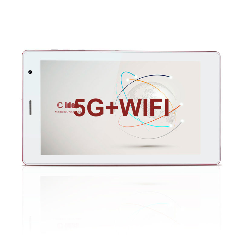 C idee Android-tabletten voor leerlingen 7 inch met quad core processor ROM 32GB uitbreiding Dual Camera CM520 (rood)