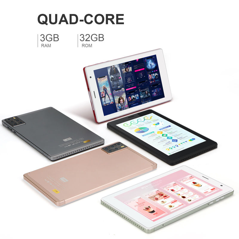 C idee 7 inch tablet pc 1024x600 IPS Display Touch Screen 3GB ROM+32GB RAM Quad Core Processor Responsive CM520