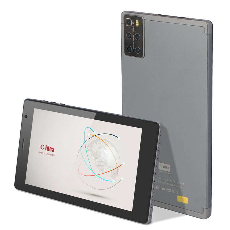 C idee 7 inch tablet pc social media apps slim en draagbaar glad functioneren dubbele camera aanraaksensitiviteit CM520