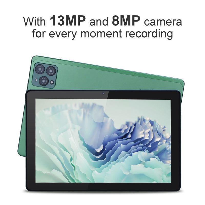 C idee 10 inch tablet pc met 13MP + 16MP camera's en 256GB uitgebreid geheugen High Definition IPS display CM8000plus
