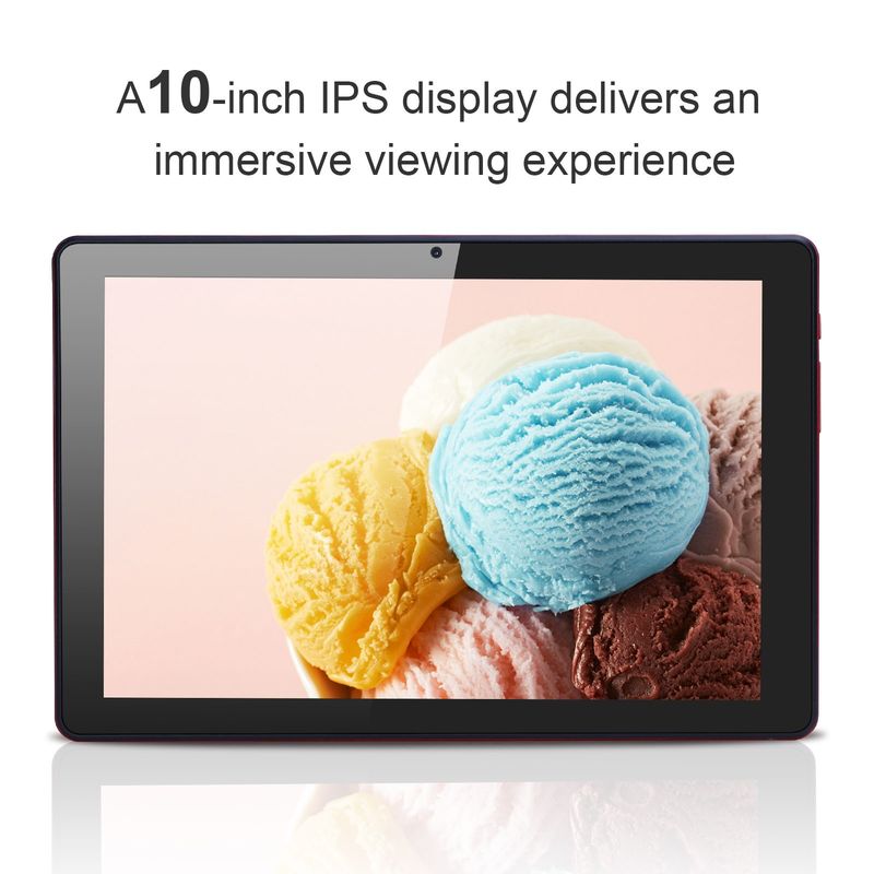 C idee 10 inch tablet pc met 13MP + 16MP camera's en 256GB uitgebreid geheugen High Definition IPS display CM8000plus