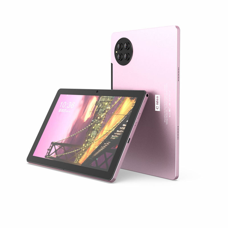 C idee 10 inch Roze Google Tablet High Performance Long Battery Life Tieners Tablet Met Stylus CM7800