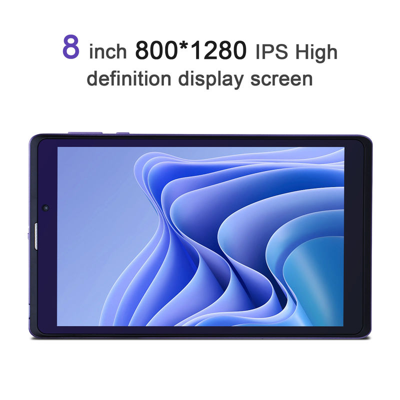 C idee Draagbare 8 inch WiFi Tablet 8+512GB 800*1280 IPS Quad Core Android Tablet PC met SIM CM815