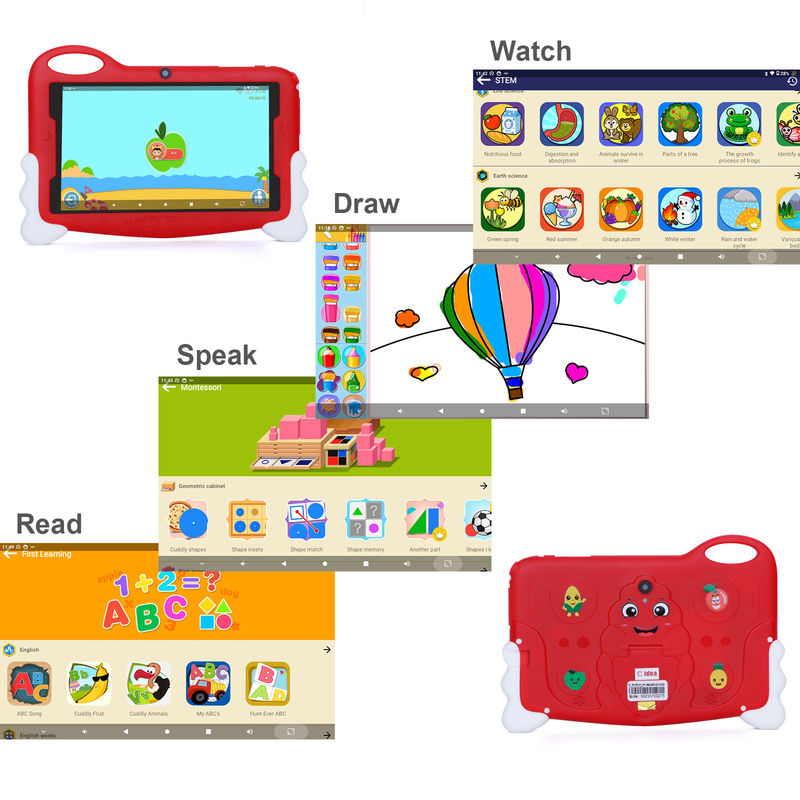 C idee Educational Tablet For Students Laatste Android systeem 2GB RAM 32GB CM90