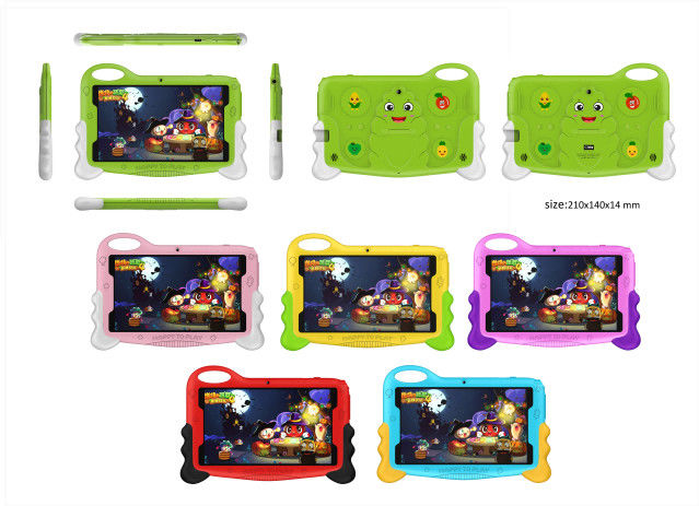 C idee 32 GB opslag 7 inch educatieve tablet voor studenten Duurzame behuizing Ouderscontrole CM78-roze