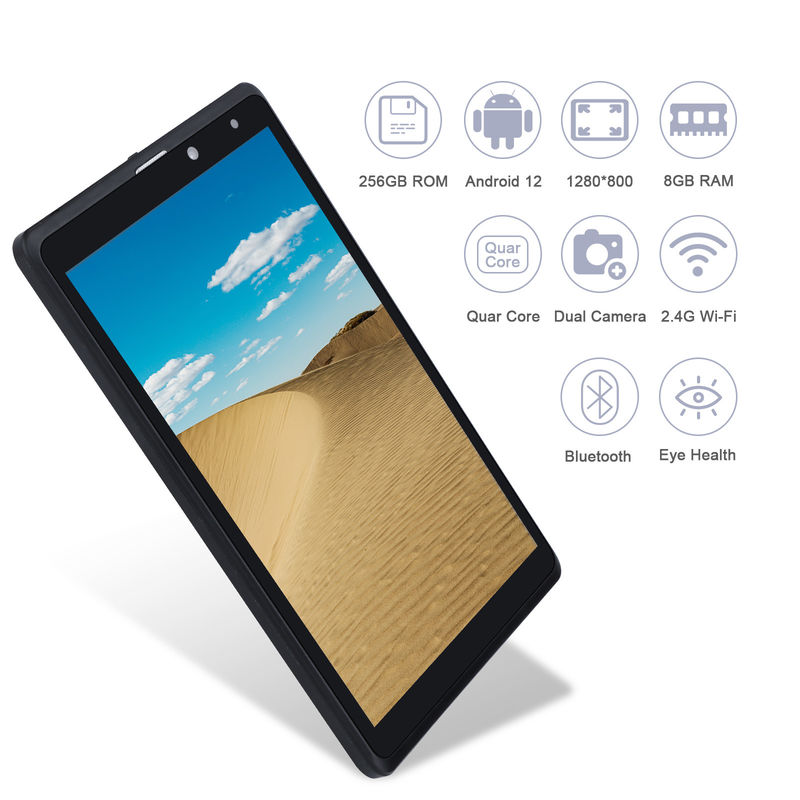 C idee Volwassenen Zwart Android 8 inch Tablet PC CM835 MTK Chip 256GB Grote opslag GPS ondersteunt