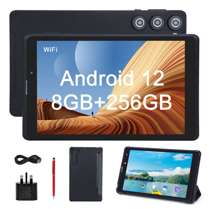 C idee Volwassenen Zwart Android 8 inch Tablet PC CM835 MTK Chip 256GB Grote opslag GPS ondersteunt