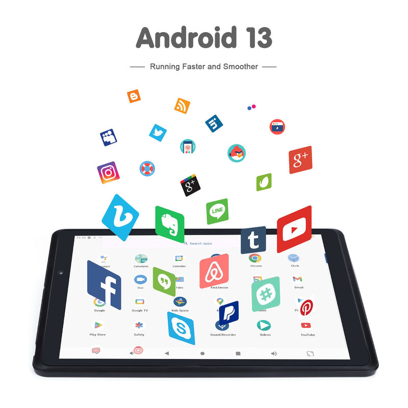 C idee Draagbare 8 inch tablet Android 13 Met blauw licht scherm WiFi 32GB+64GB Uitgebreide HD IPS CM825