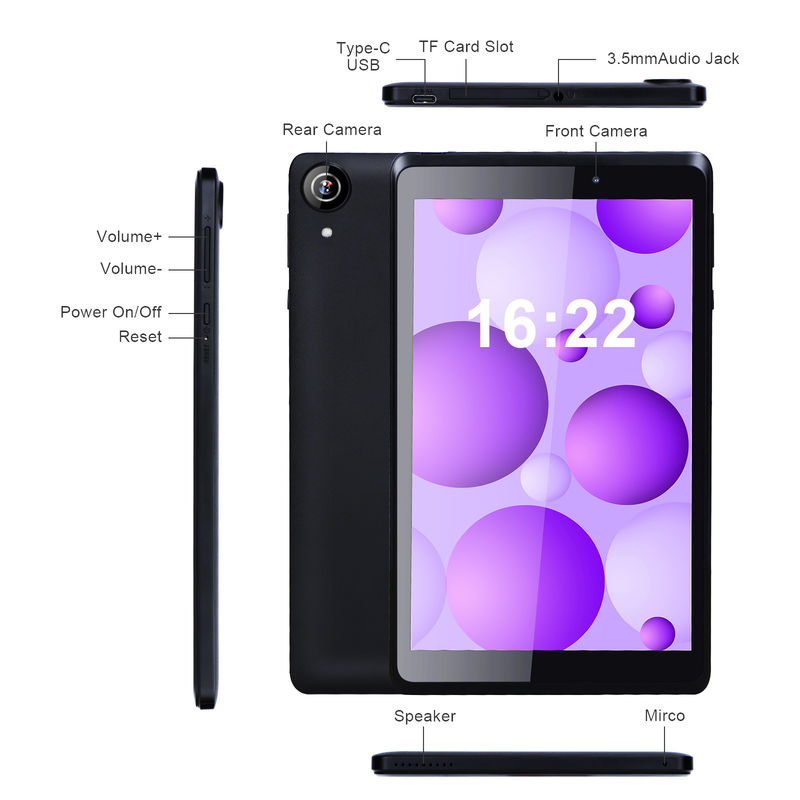 C idee Draagbare 8 inch tablet Android 13 Met blauw licht scherm WiFi 32GB+64GB Uitgebreide HD IPS CM825