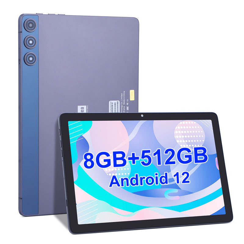C idee Groot scherm 8 GB RAM 512 GB ROM 10 inch Tablet PC met toetsenbord CM8500