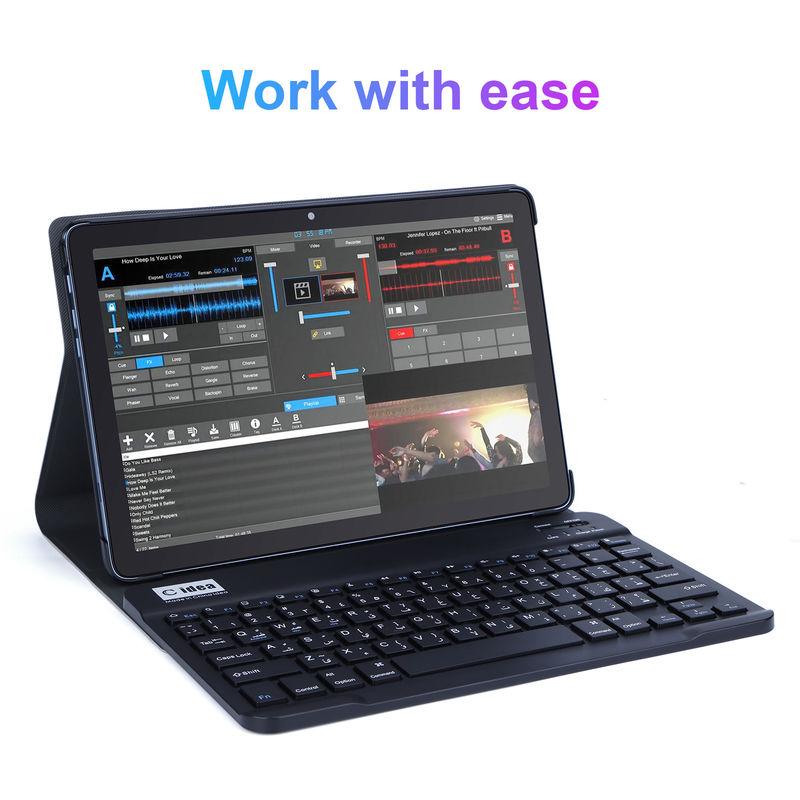 C Idea SIM-ondersteuning 8 GB RAM 512 ROM Educatieve tablet voor studenten met toetsenbord en 2 CM8500