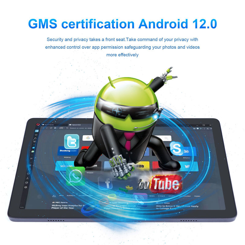C Idea Android tablet met dubbele camera 6000mAh Google gecertificeerd 10.1 inch tablet P1200