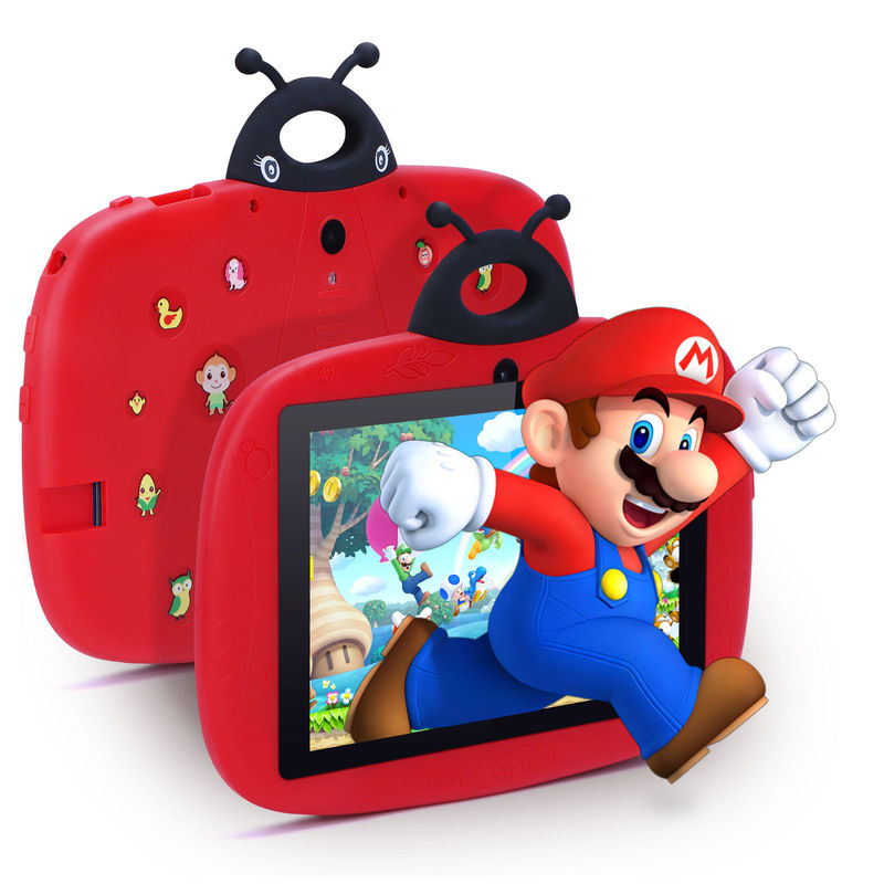 C Idea WiFi Tablet voor Kinderen 7 inch Smart Tablet PC voor Kleuters met Case CM76