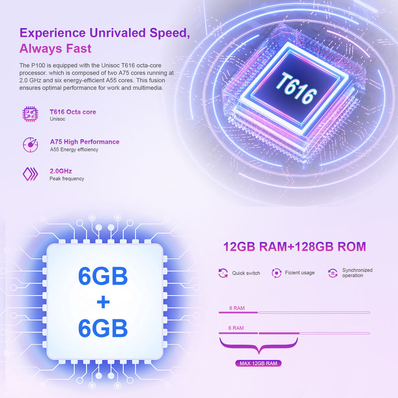 C idee 10,95 inch Android 13 Tablet 12 GB RAM 128 GB ROM Model CM100