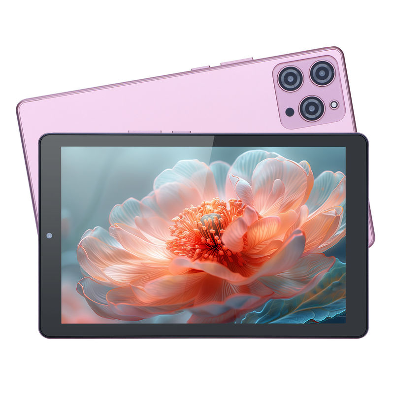 C idee 9 inch Android 12 Tablet 8GB RAM 512GB ROM 5MP+8MP Dual Camera WIFI Tablet met SIM CM915 (Roze)