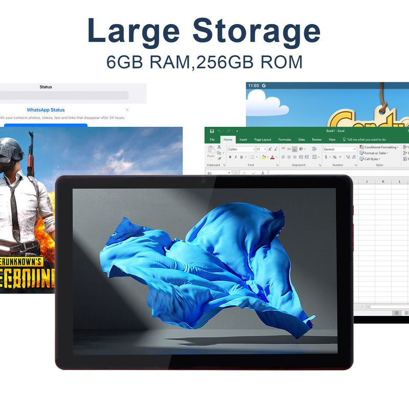 C idee 10 inch Android 12 Tablet 8GB RAM 256GB ROM Model CM8000PLUS Roze