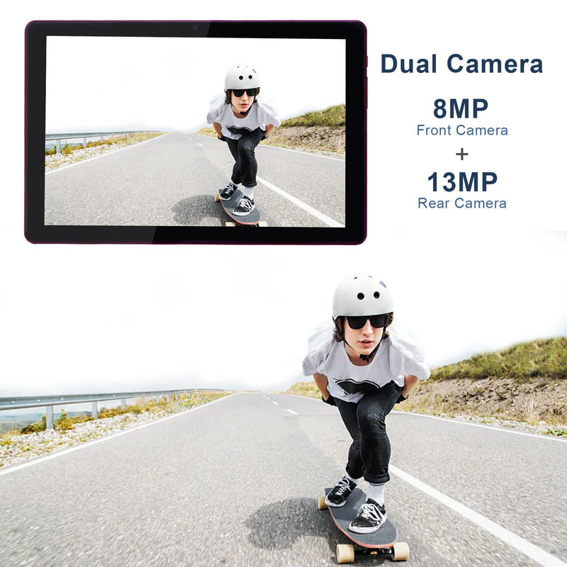 C idee 10 inch Android 12 Tablet 8GB RAM 256GB ROM Model CM8000PLUS Rood