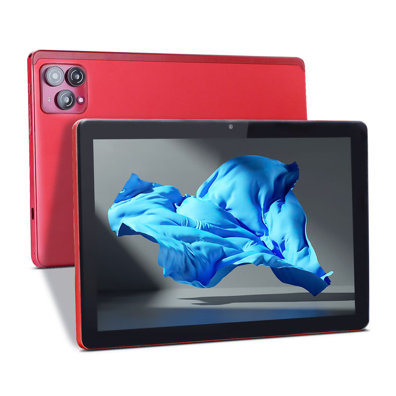 C idee 10 inch Android 12 Tablet 8GB RAM 256GB ROM Model CM8000PLUS Rood