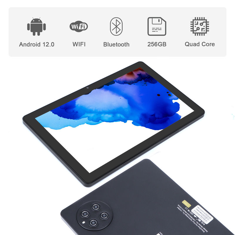 C idee 9,7 inch Android 12 Tablet 8 GB RAM 512 GB ROM Model CM7800 Zwart