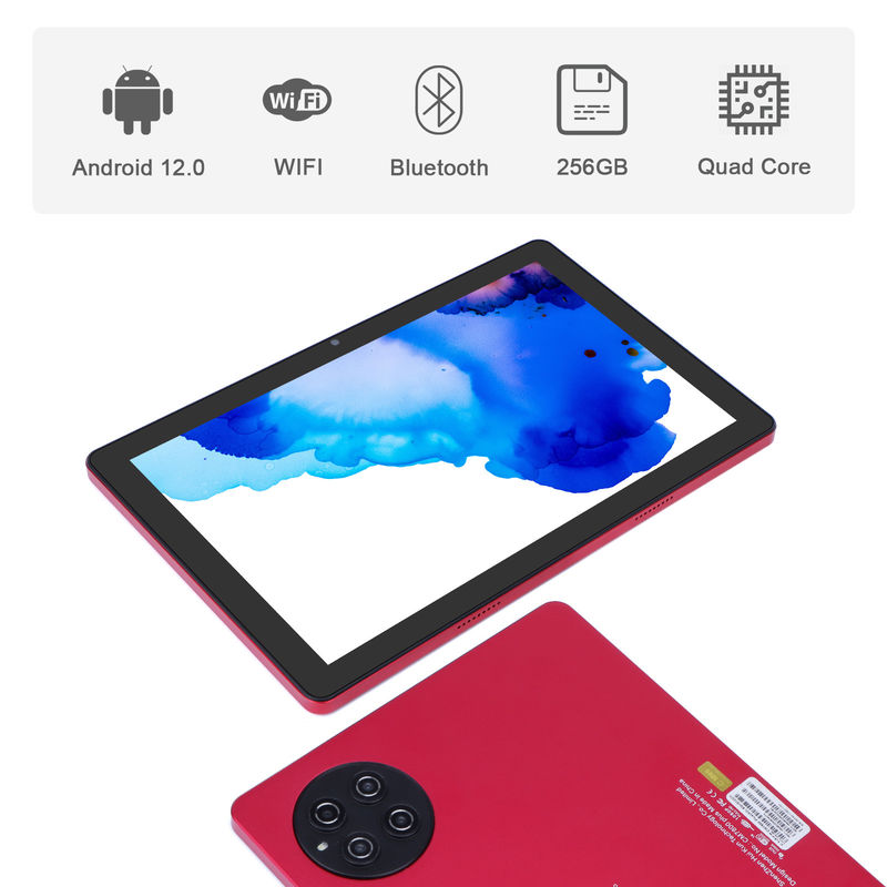 C idee 9,7 inch Android 12 Tablet 8 GB RAM 512 GB ROM Model CM7800 Rood