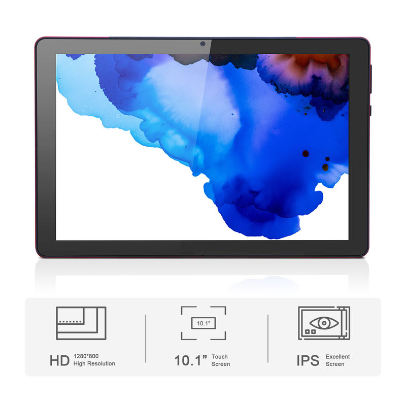 C idee 9,7 inch Android 12 Tablet 8 GB RAM 512 GB ROM Model CM7800 Rood