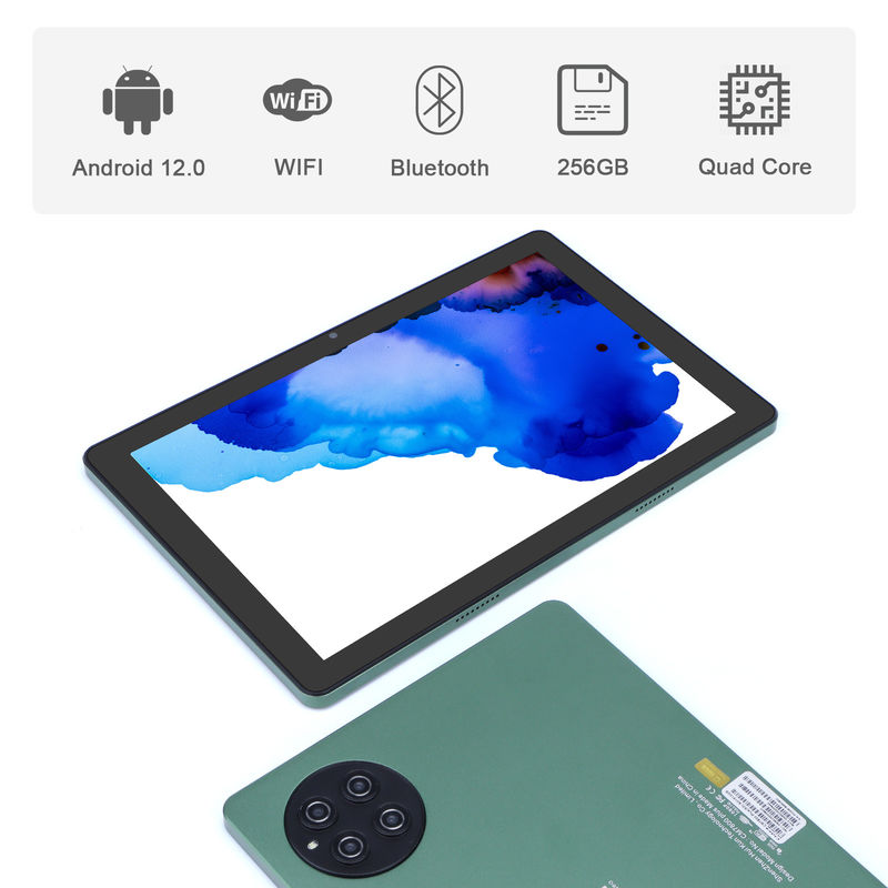 C idee 9,7 inch Android 12 Tablet 8 GB RAM 512 GB ROM Model CM7800 Groen
