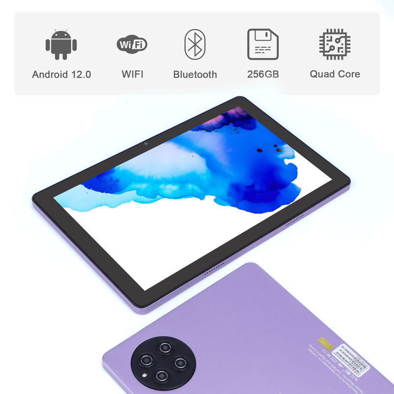 C idee 9,7 inch Android 12 Tablet 8 GB RAM 512 GB ROM Model CM7800 Paars