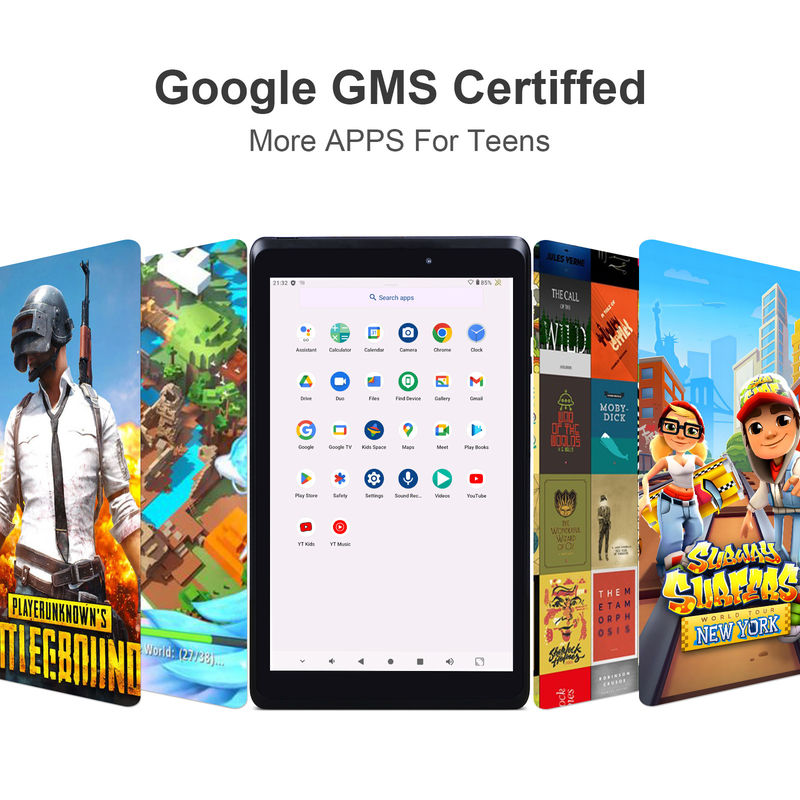 C idea Youth 8 Inch Tablet Android 13 met blauw licht scherm, WiFi, 32GB + 64GB, 800*1280 IPS incell CM826