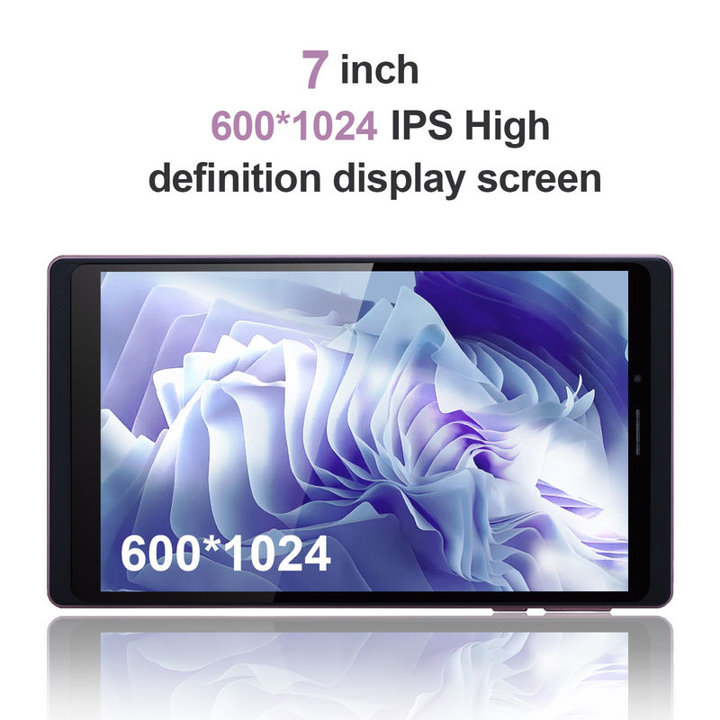 C Idea Android 12 Tablet 6GB RAM 128GB ROM Met SIM 7 Inch Tablet PC Voor Studenten CM525 Roze