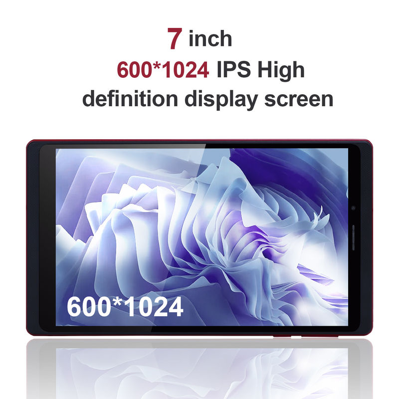 C Idea 7 Inch Tablet 6 GB RAM 128 GB ROM Met SIM Android Tablet PC Voor Studenten CM525 Rood