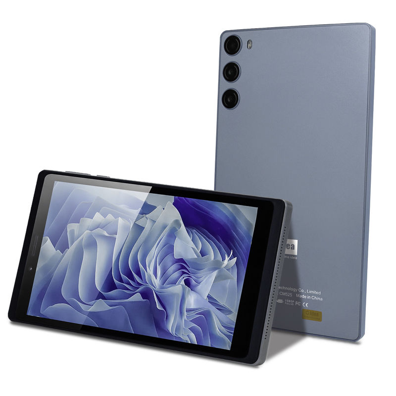 C Idea School Tablet 512GB Android 12 Met SIM-ondersteuning Smart Tablet PC CM525 Grijz