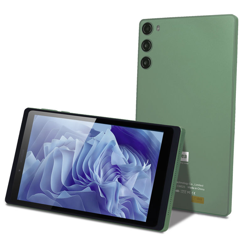 C Idea 7 inch touchscreen tablet met SIM voor studenten CM525 Groen