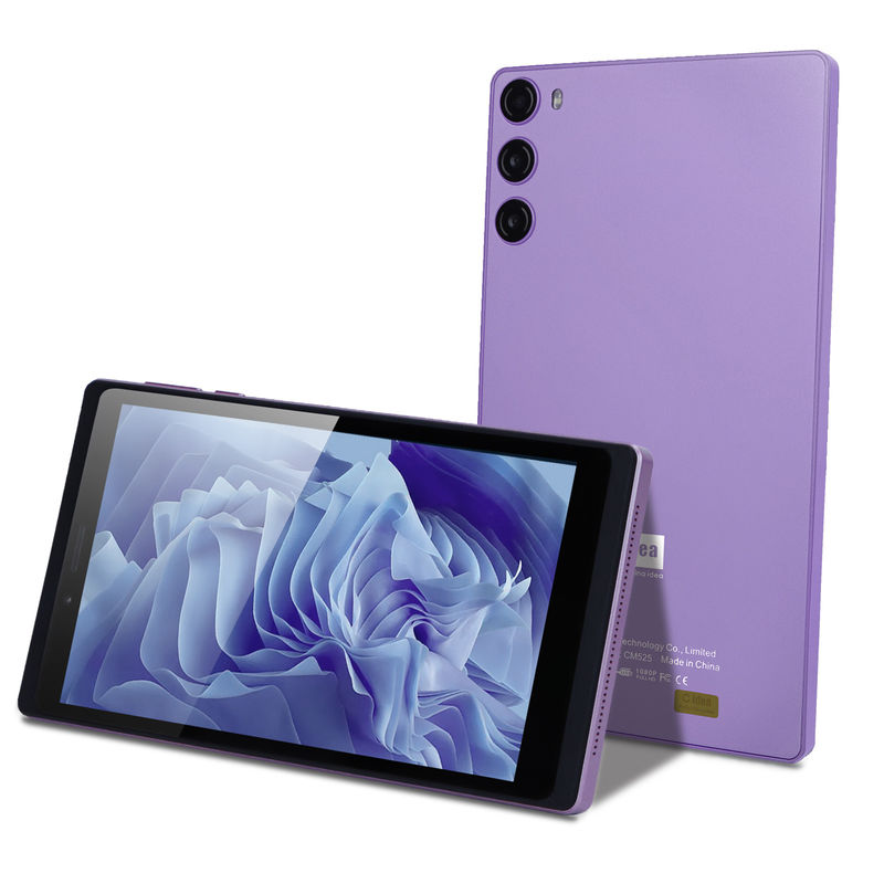 C idee 7 inch 6+128GB 6000mAh Android Tablet PC met SIM voor Studenten CM525 Purple