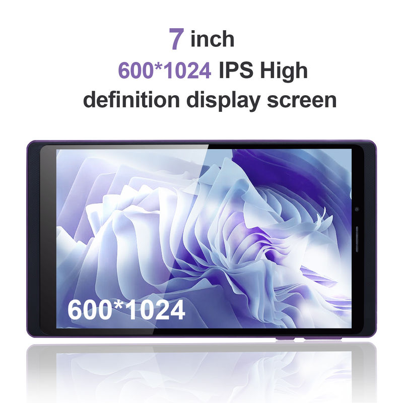 C idee 7 inch 6+128GB 6000mAh Android Tablet PC met SIM voor Studenten CM525 Purple