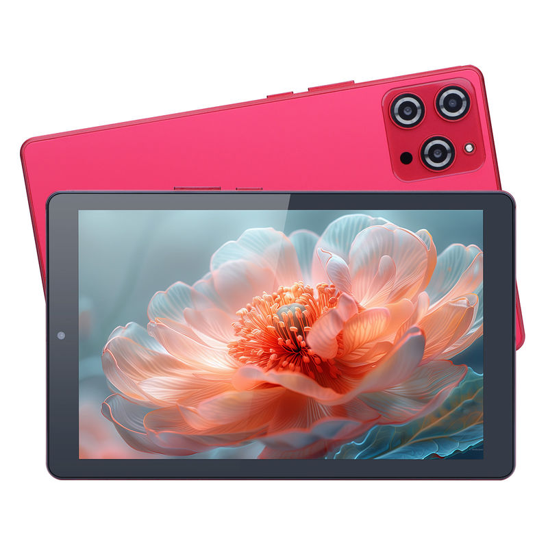 C idee 9 inch Android 12 Tablet 8GB RAM 512GB ROM 5MP+8MP Dual Camera WIFI Tablet met SIM CM915 (Rood)