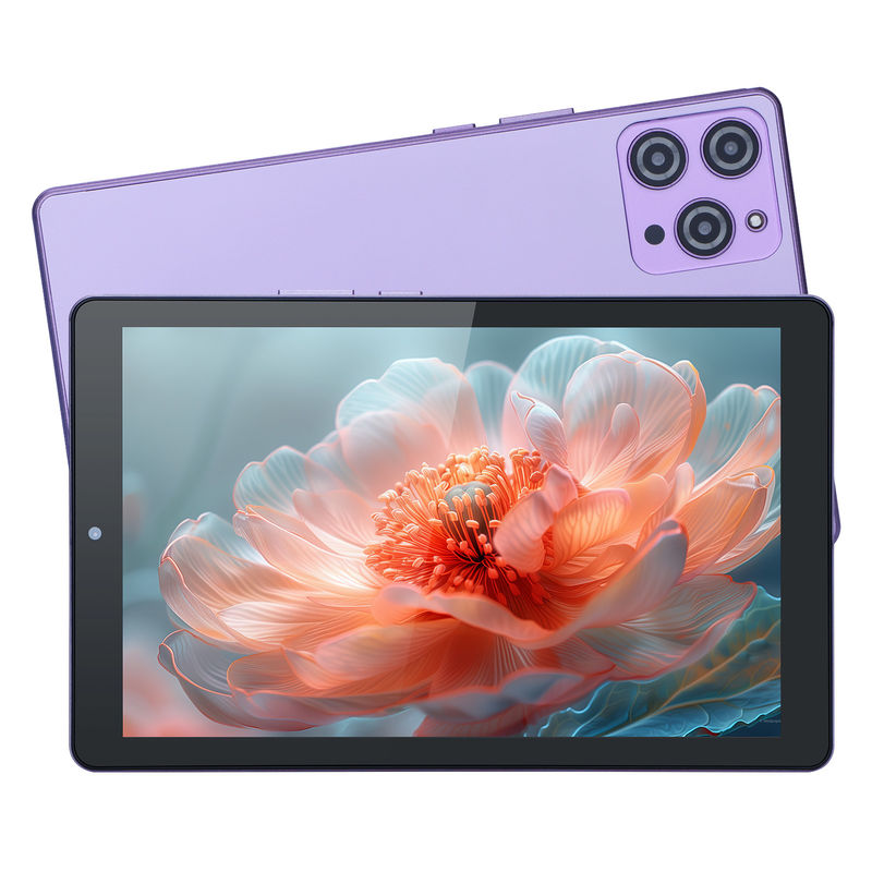 C idee 9 inch Android 12 Tablet 8GB RAM 512GB ROM 5MP + 8MP Dual Camera WIFI Tablet met SIM CM915 (Purple)