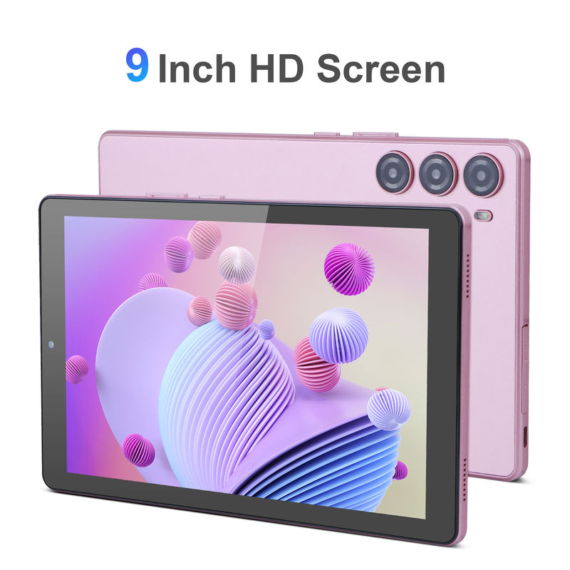 C idee 9 inch tablet pc wifi 2.4g/5g 800x1280 IPS scherm android tablet telefoon oproep ondersteuning met dubbele camera