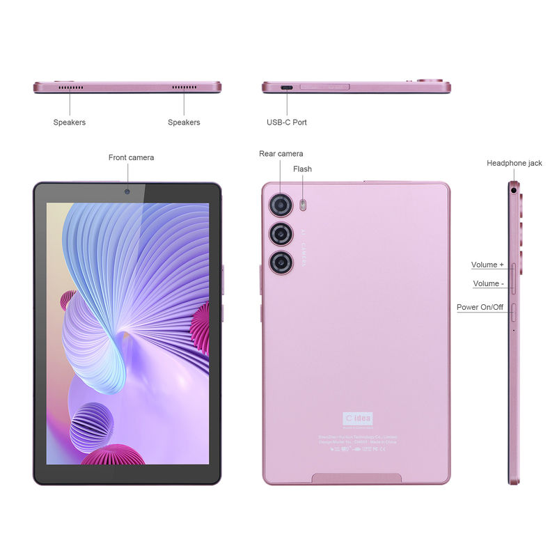 C idee 9 inch tablet pc wifi 2.4g/5g 800x1280 IPS scherm android tablet telefoon oproep ondersteuning met dubbele camera