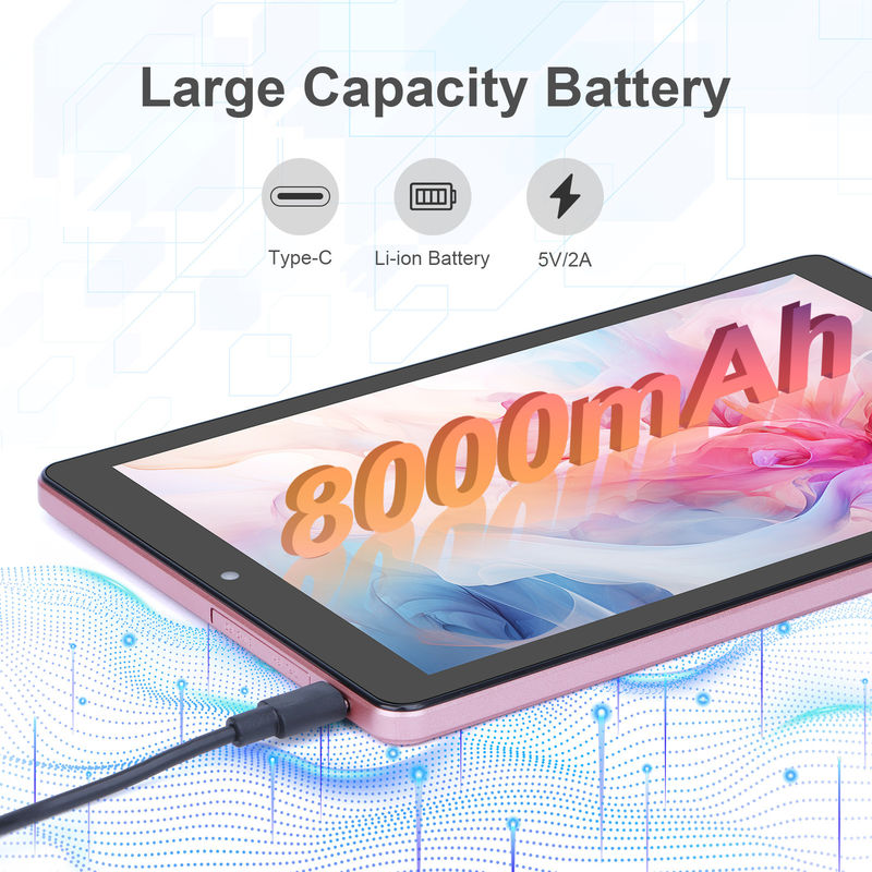 C idee 9 inch tablet pc wifi 2.4g/5g 800x1280 IPS scherm android tablet telefoon oproep ondersteuning met dubbele camera