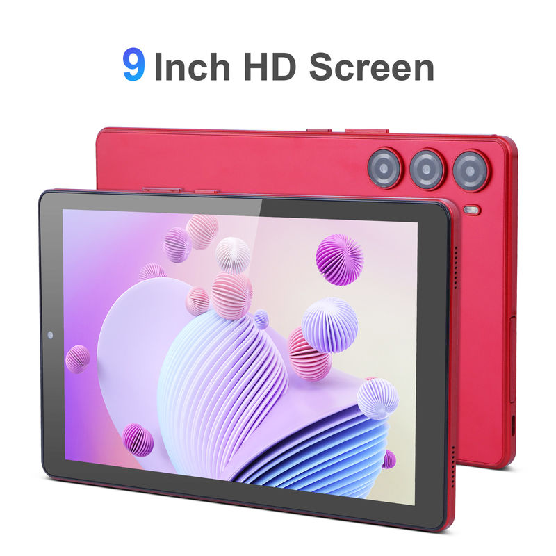 C idee 9 inch tablet pc wifi 2.4g/5g 800x1280 IPS scherm android tablet telefoon oproep ondersteuning met dubbele camera
