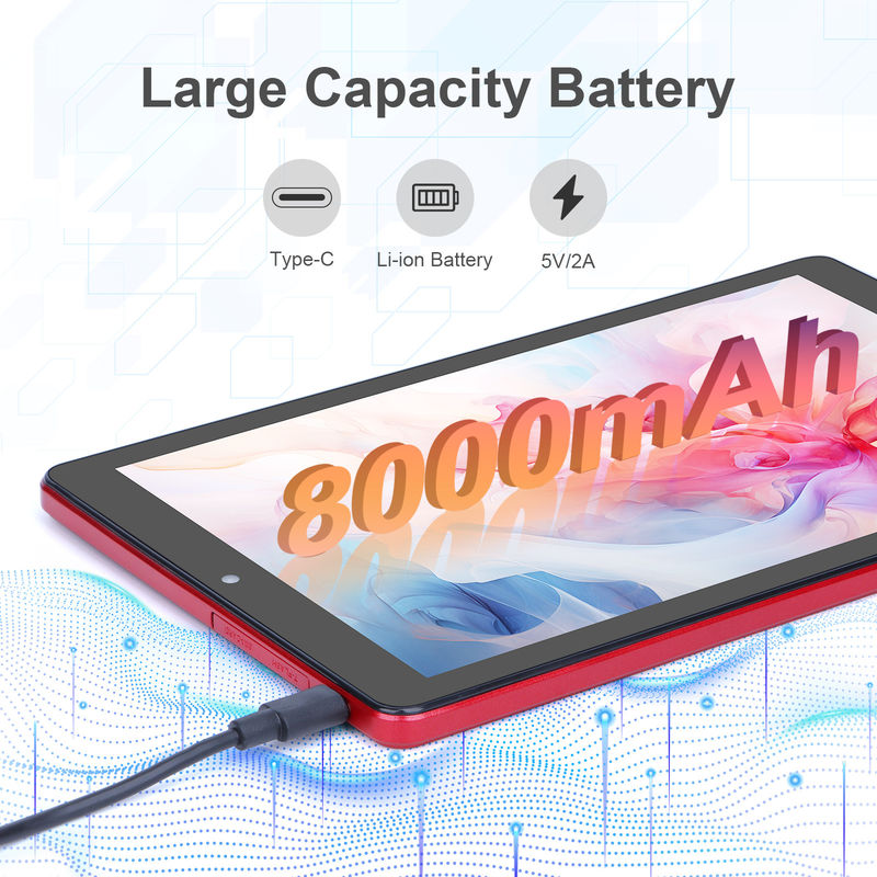 C idee 9 inch tablet pc wifi 2.4g/5g 800x1280 IPS scherm android tablet telefoon oproep ondersteuning met dubbele camera