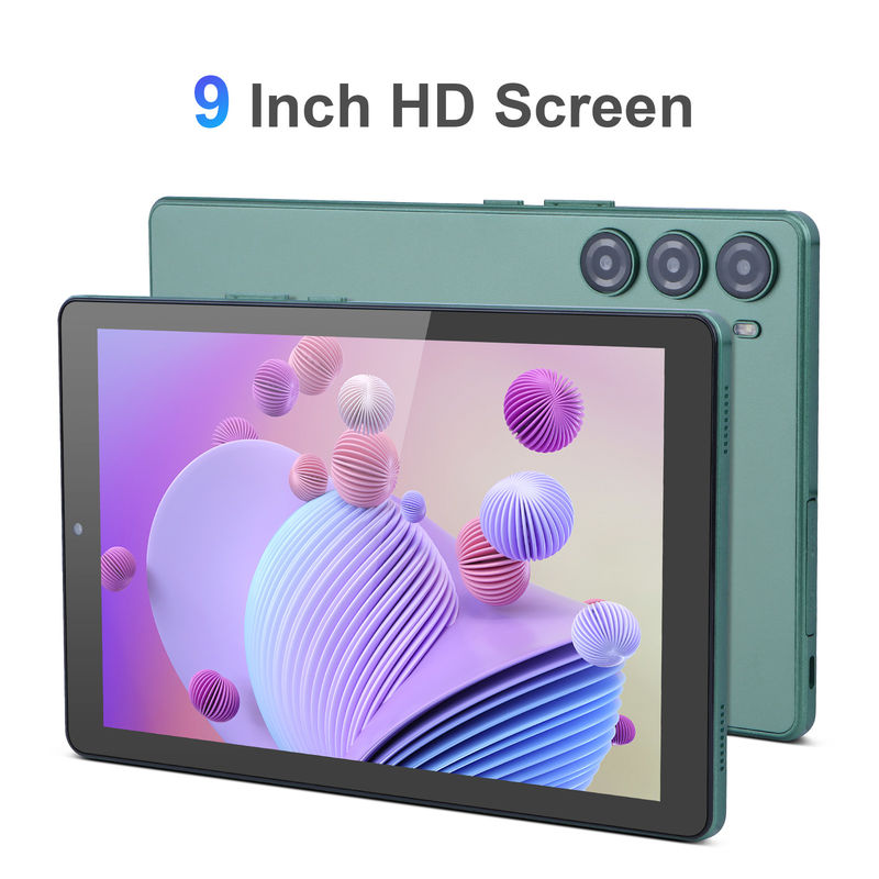 C idee 9 inch tablet pc wifi 2.4g/5g 800x1280 IPS scherm android tablet telefoon oproep ondersteuning met dubbele camera