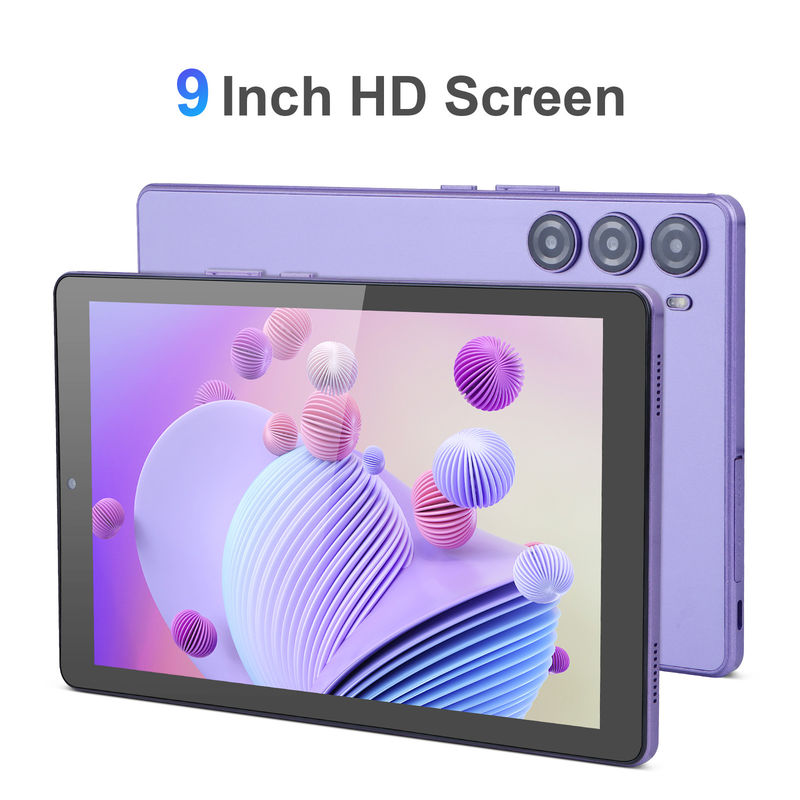 C idee 9 inch tablet pc wifi 2.4g/5g 800x1280 IPS scherm android tablet telefoon oproep ondersteuning met dubbele camera