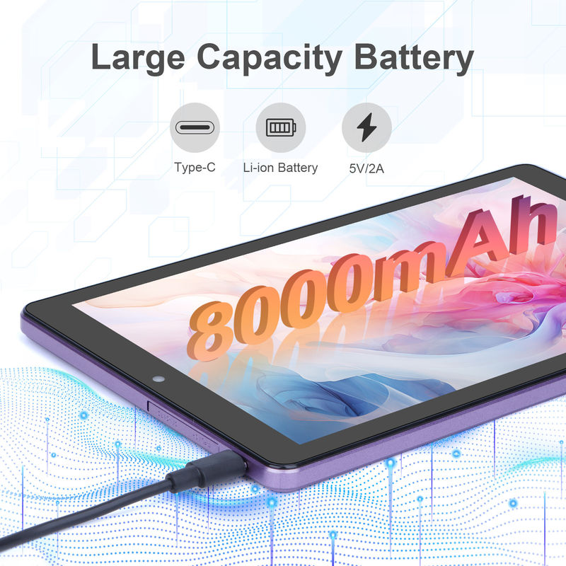 C idee 9 inch tablet pc wifi 2.4g/5g 800x1280 IPS scherm android tablet telefoon oproep ondersteuning met dubbele camera