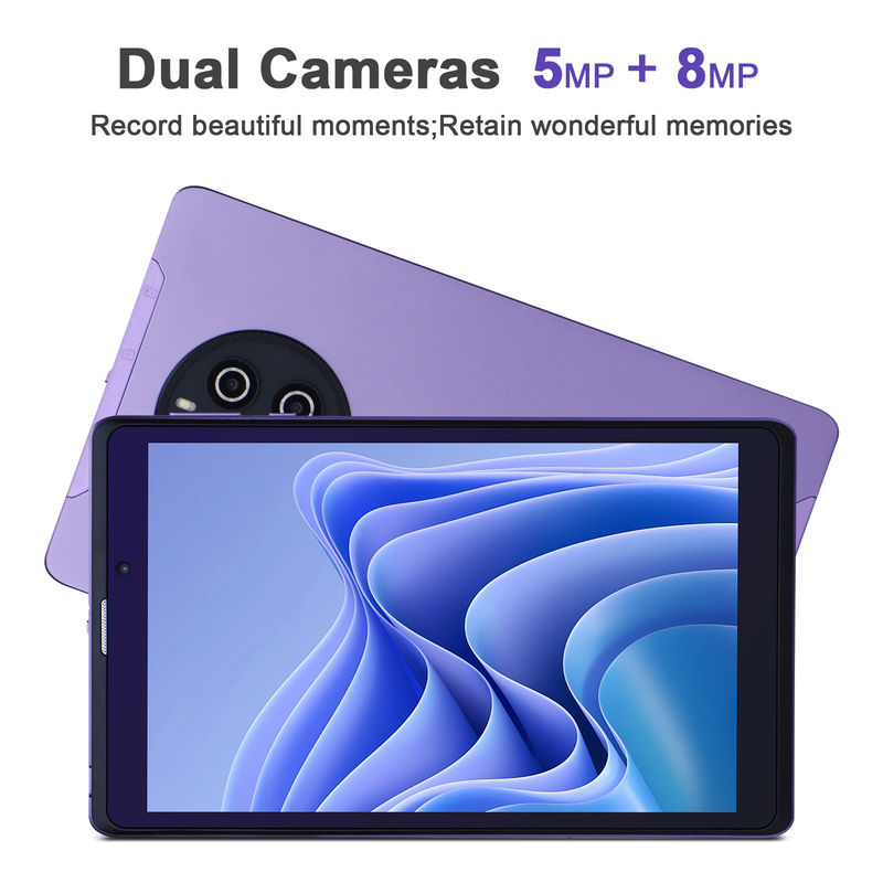 C idee Draagbare 8 inch WiFi Tablet 8+512GB 800*1280 IPS Quad Core Android Tablet PC met SIM CM815
