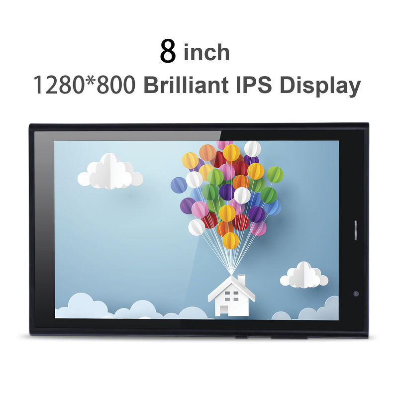 C idee 8 inch Android Tablet PC 8GB RAM 512GB ROM Quad Core 800*1280 HD Tablets met WIFI/SIM Card CM822 (Zwart)